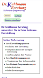 Mobile Screenshot of dr-kuhlmann.com